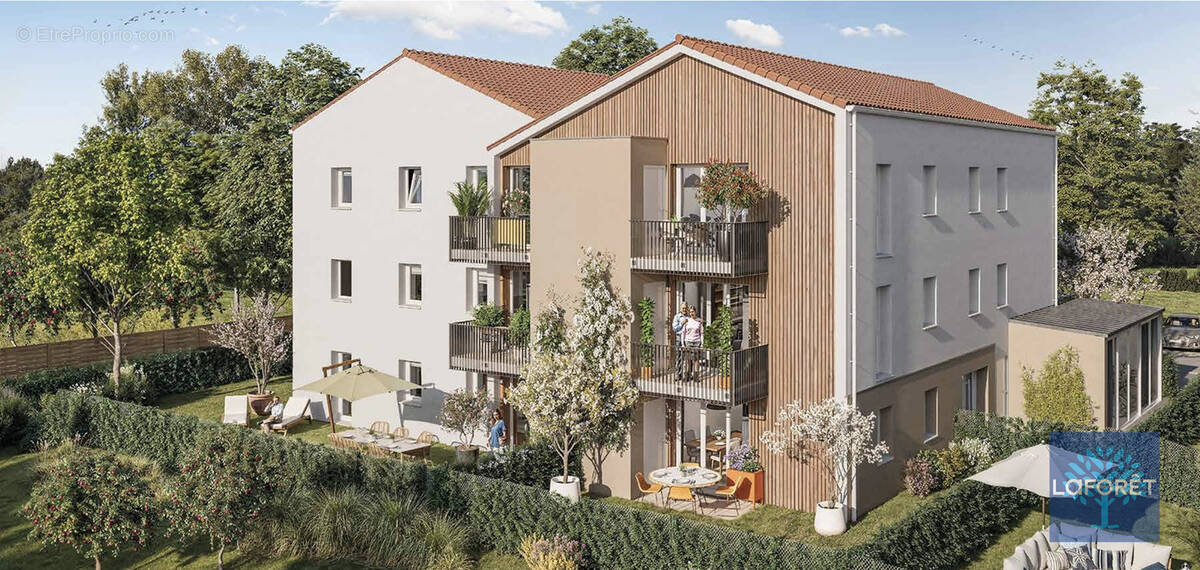 Appartement à LA ROCHE-SUR-YON