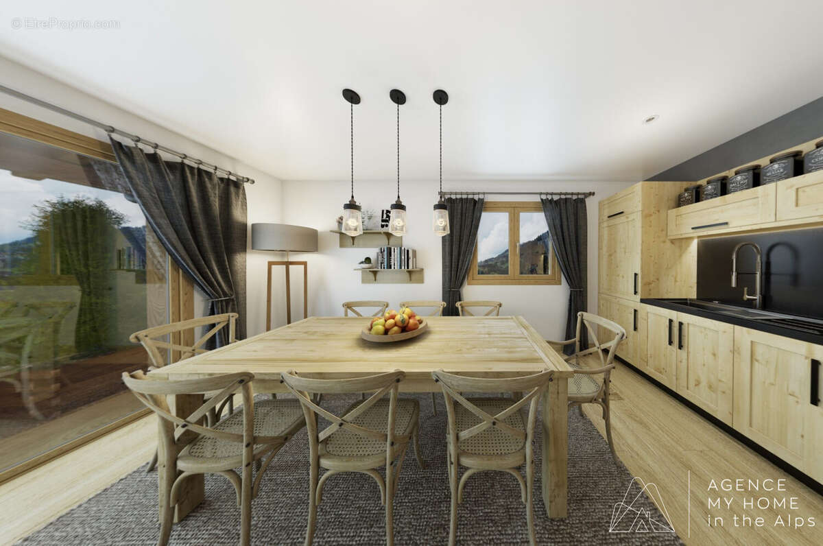 Appartement à MORZINE