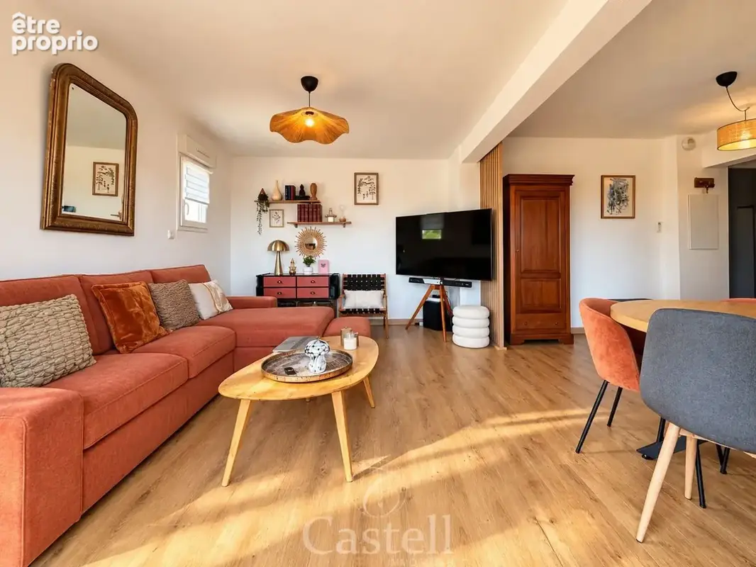 *** 3 pieces renove avec parking *** - photo 6