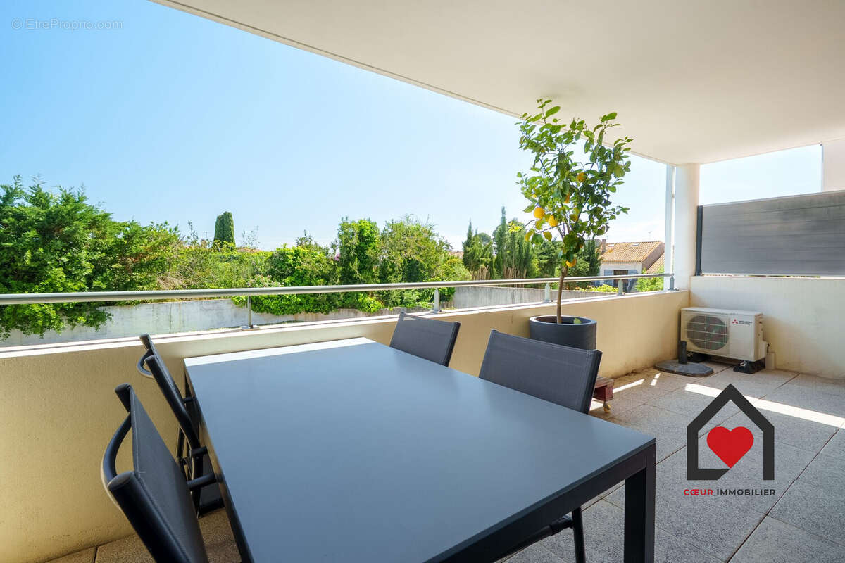 Appartement à MARSEILLAN