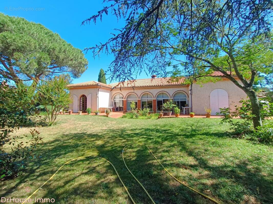 Maison à VILLENEUVE-TOLOSANE