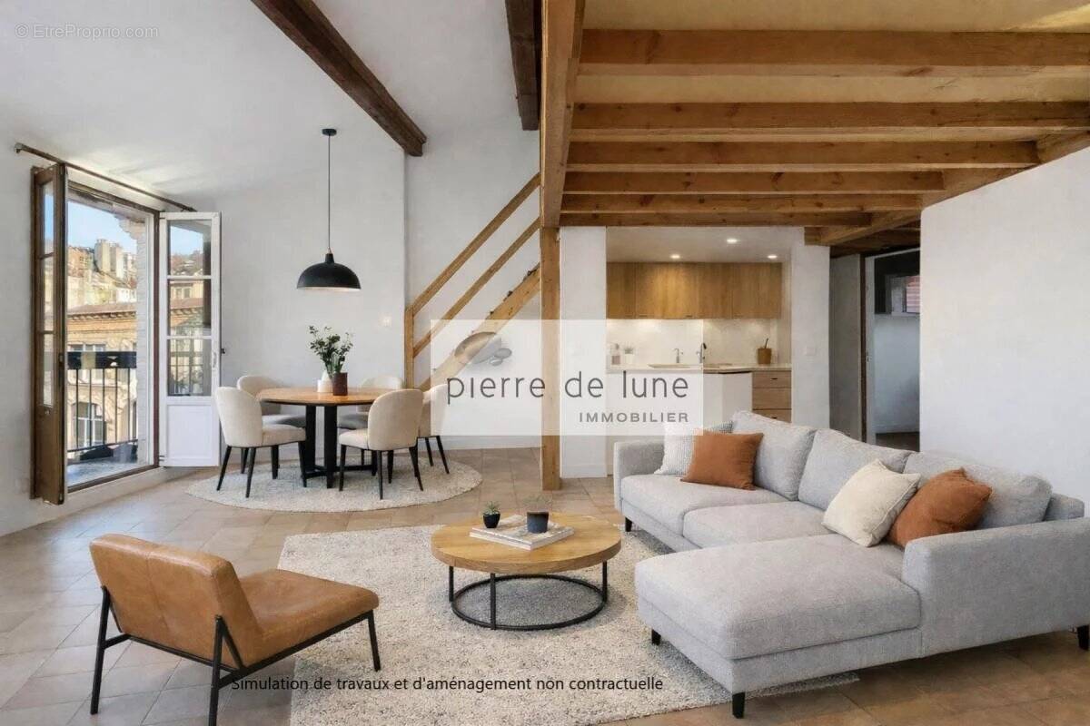 Appartement à LYON-1E