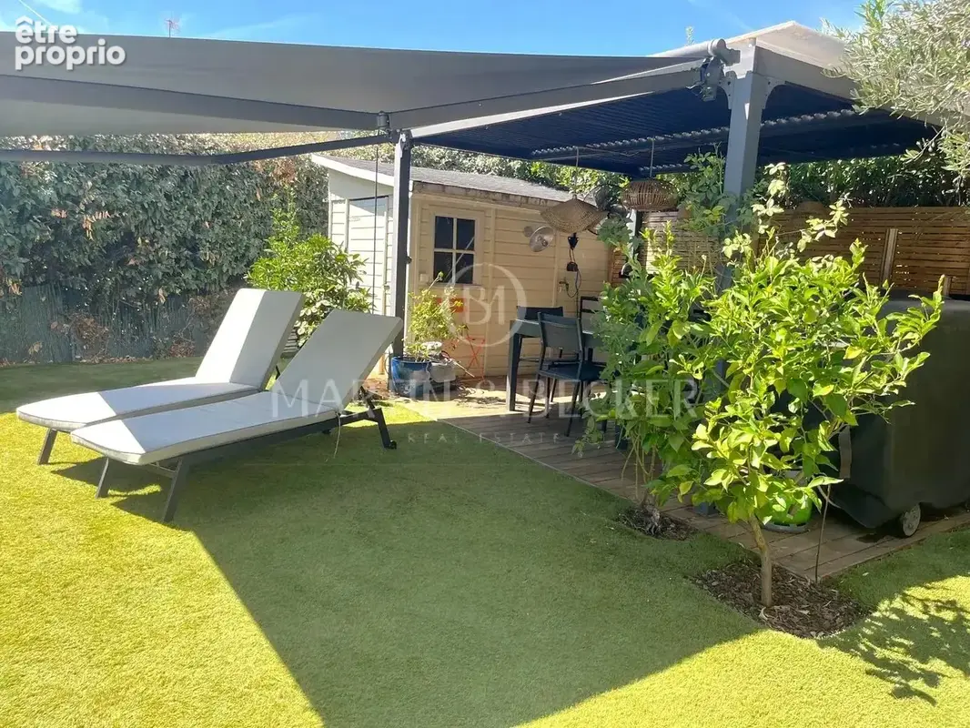 Biot soullieres  - co exclu-  villa familiale contemporaine - photo 17