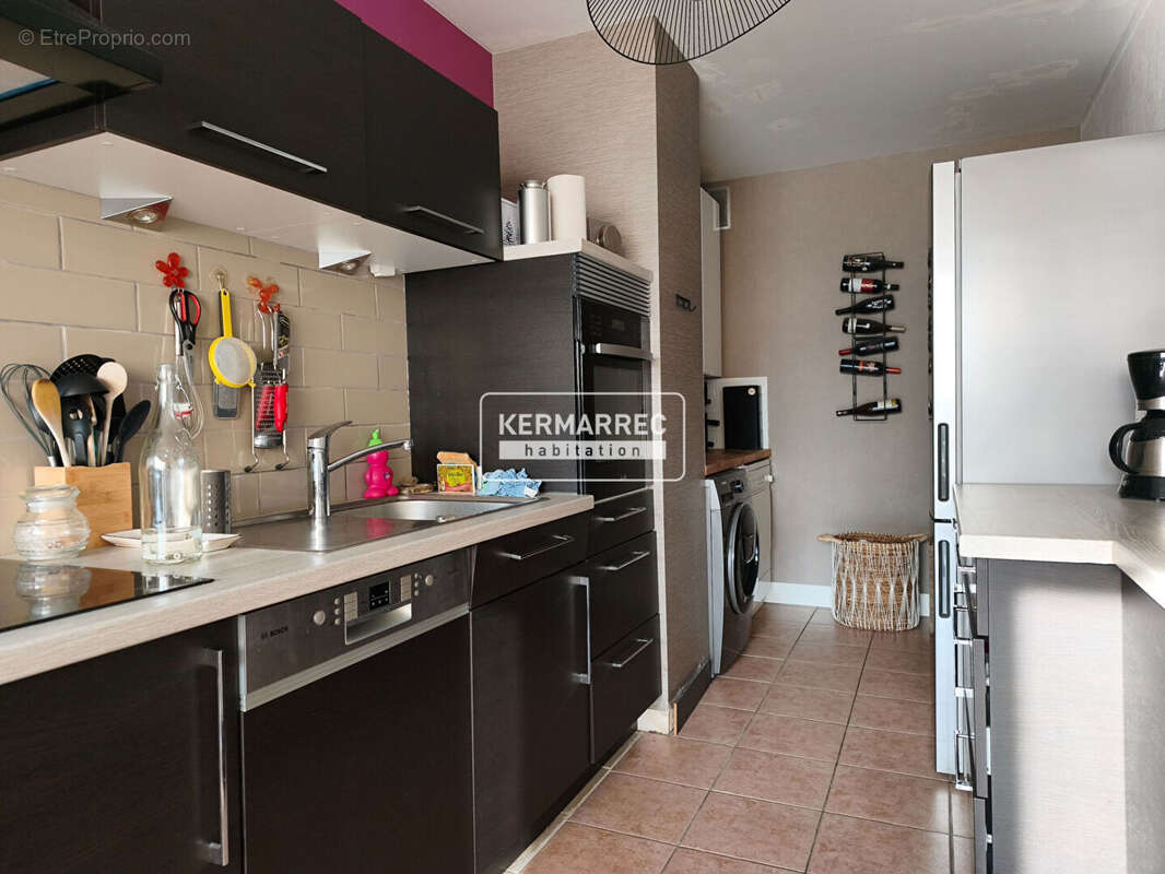 Appartement Vannes T4 88 m2 - photo 18