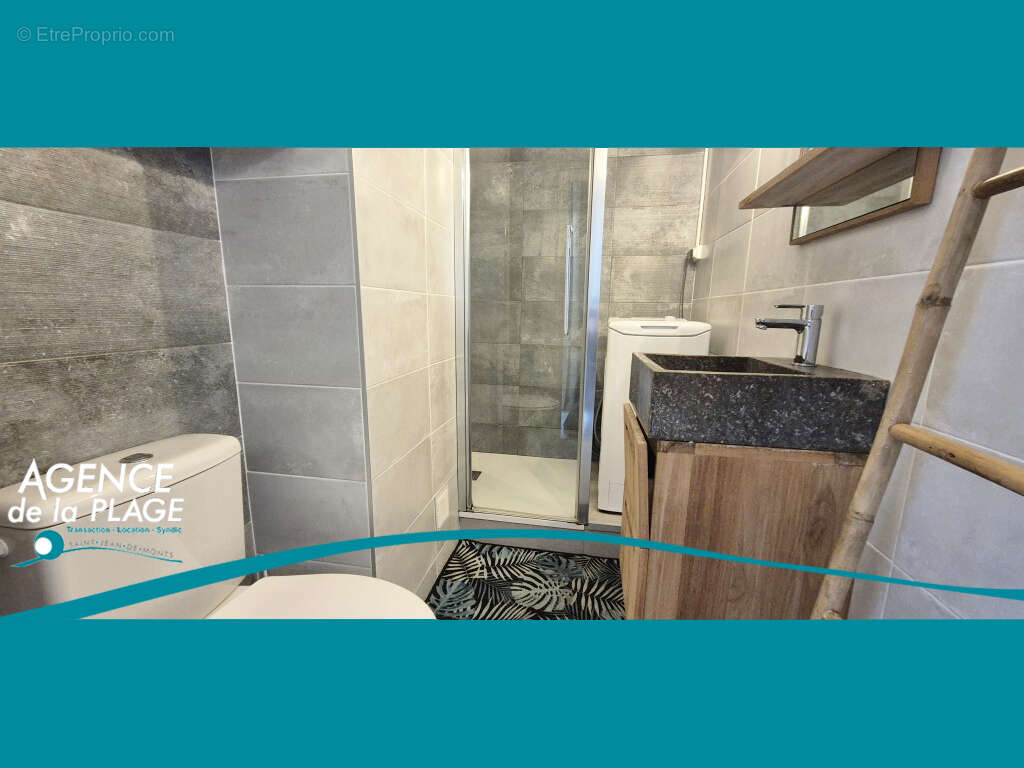 Appartement à vendre à Saint Jean De Monts - studio alcôve vue mer - photo 3