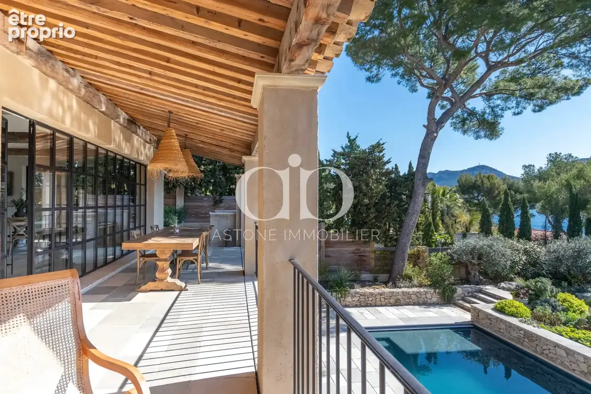 Bastide face a la mer, presqu'ile de cassis - photo 19