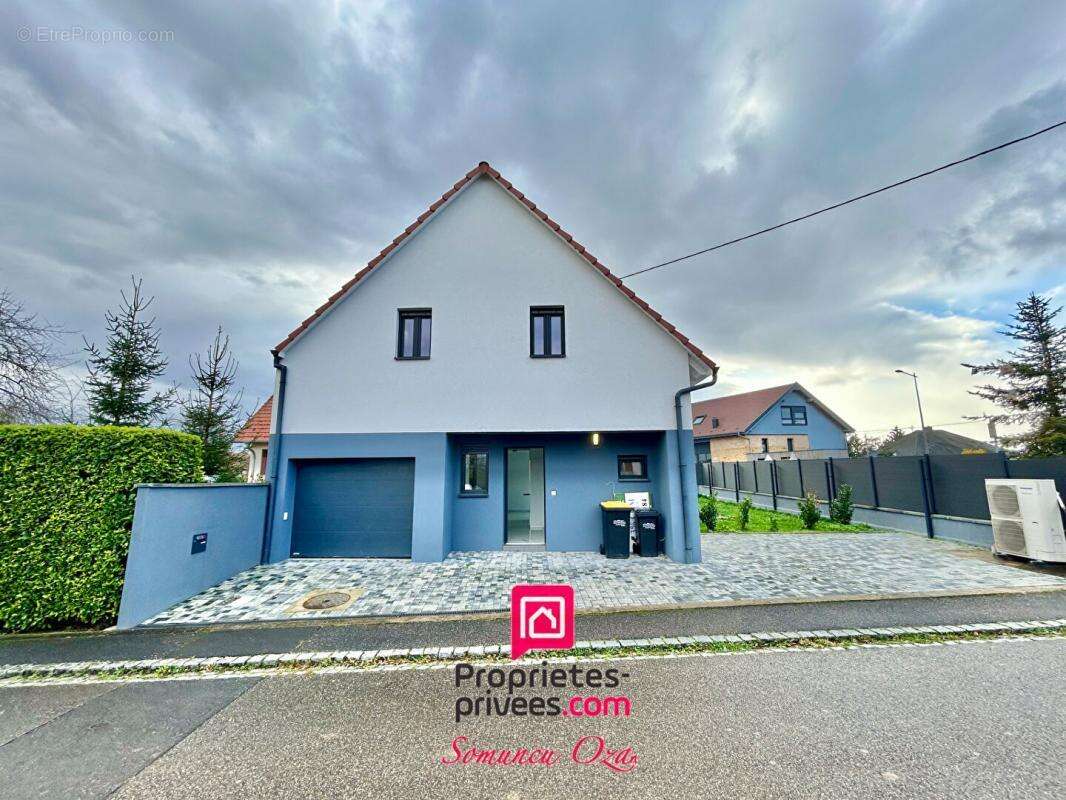 Maison à SCHNERSHEIM