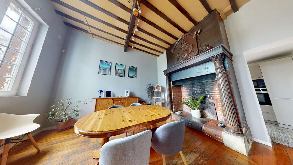 Maison à MONTIVILLIERS