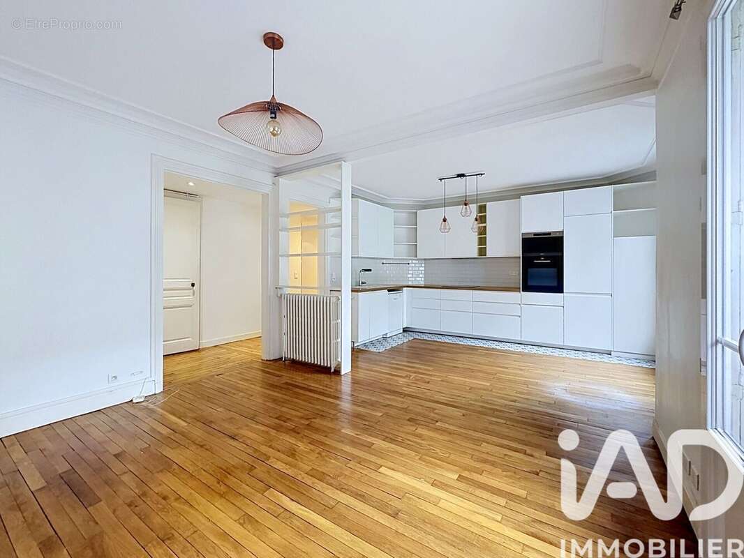 Photo 2 - Appartement à PARIS-19E