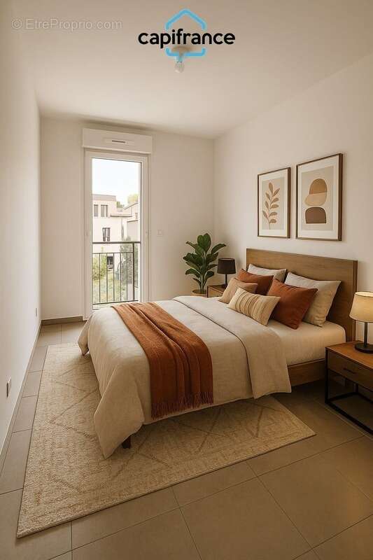 Appartement à MARSEILLE-8E