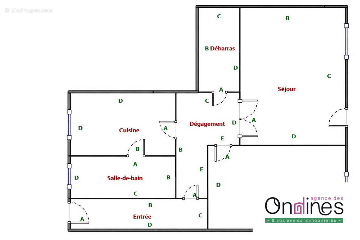 Appartement à ROESCHWOOG