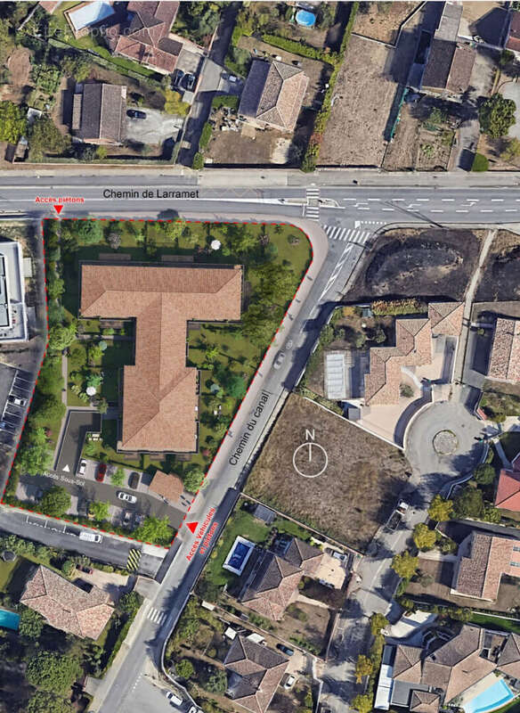 Appartement à TOURNEFEUILLE