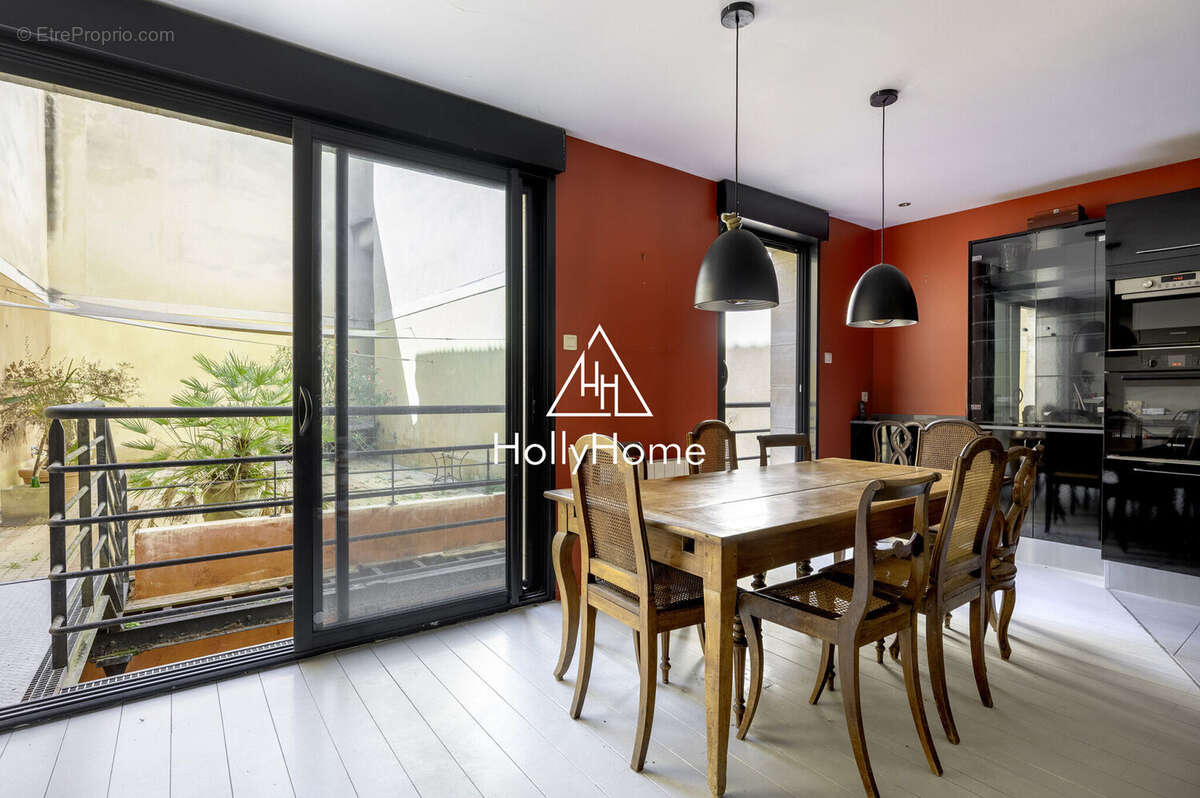 Appartement 126 m² à Bordeaux  - photo 2