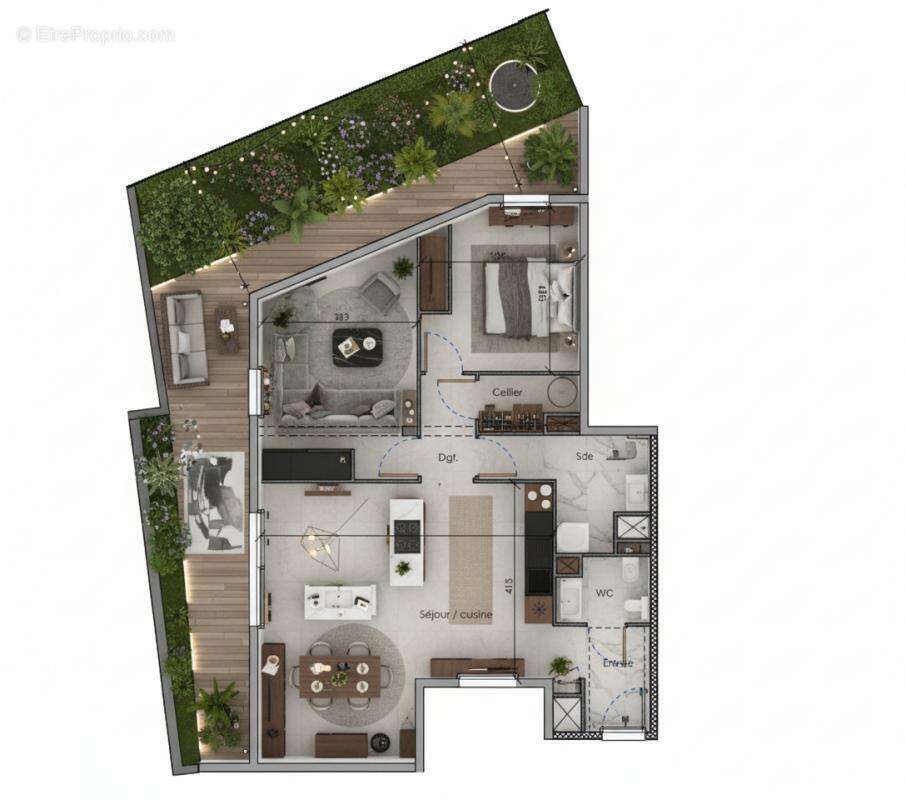 Appartement à CANET-EN-ROUSSILLON