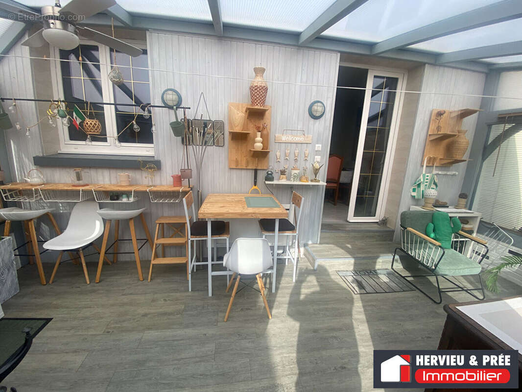 Maison à LUC-SUR-MER