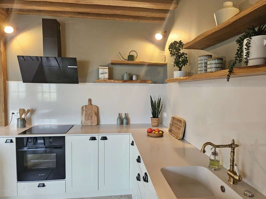 Maison à VILLERVILLE