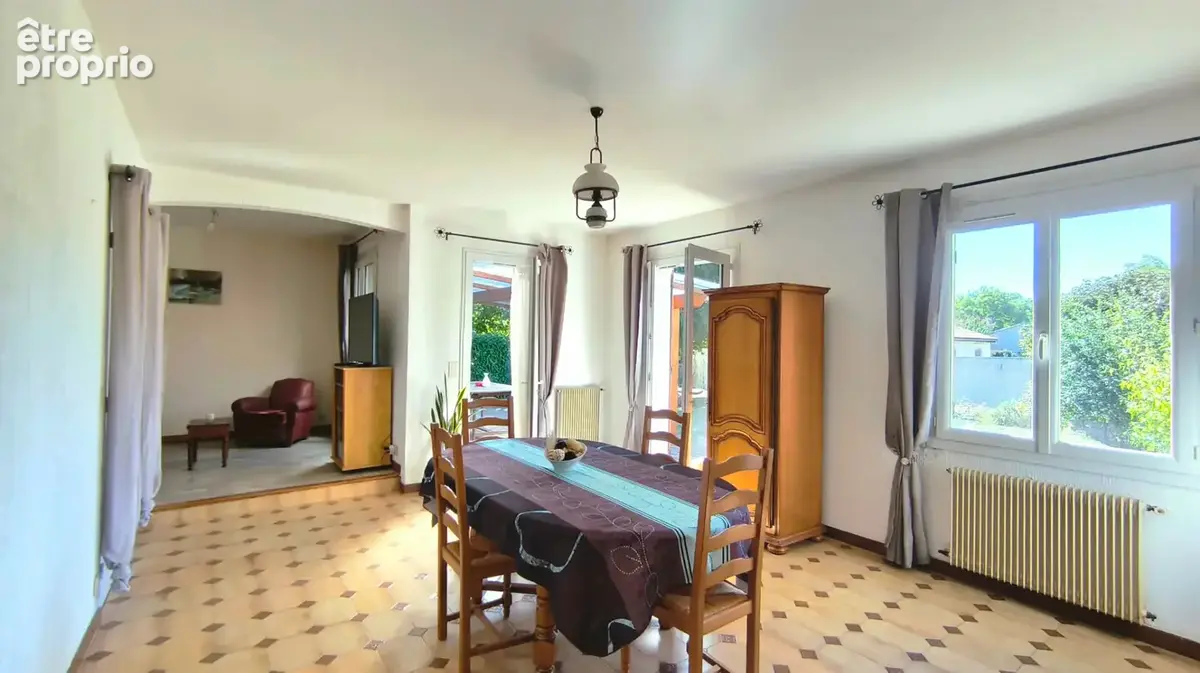 Maison plain-pied,105m2 - cognac - photo 2