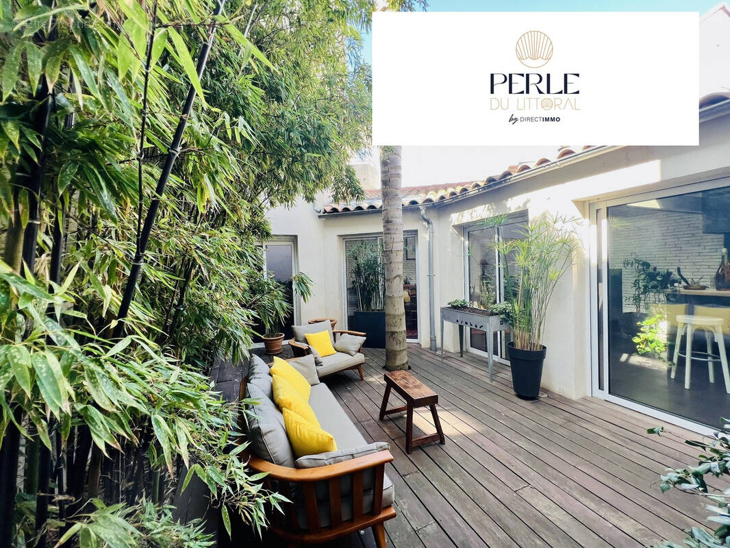 Maison à PALAVAS-LES-FLOTS