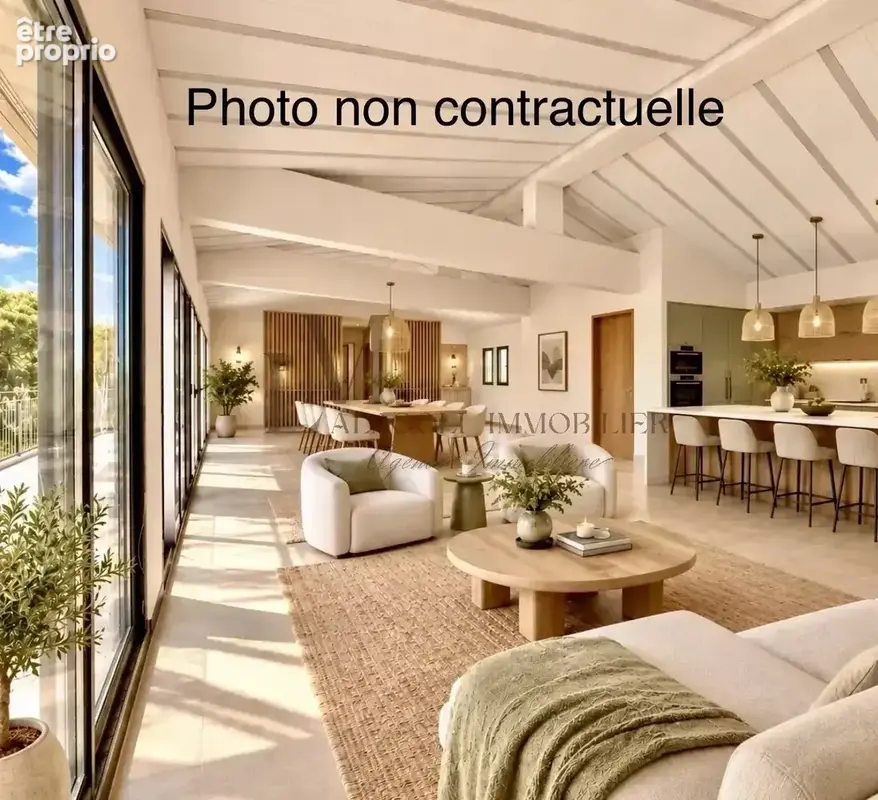 Appartement t4 brut – vue panoramique sur le golfe de porto-vecchio - photo 4