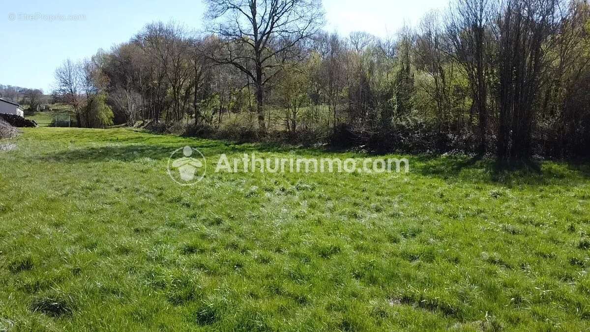 Terrain à SAINT-ASTIER