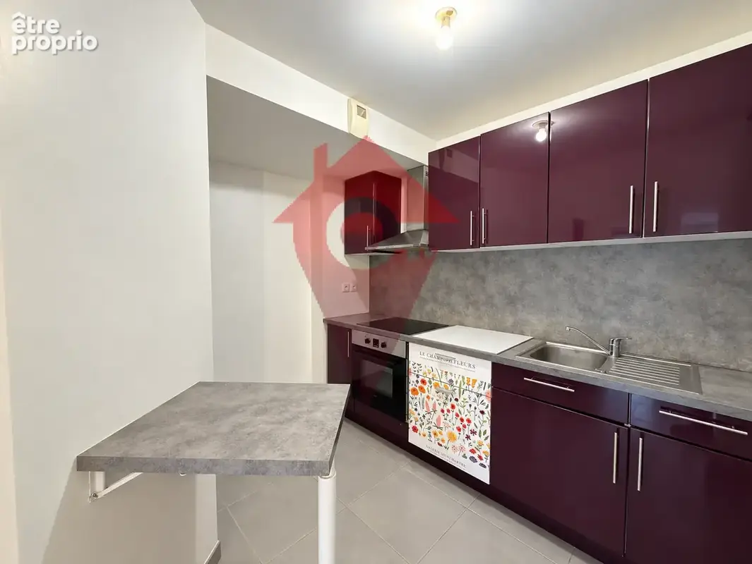 Carrières-sous-Poissy   Vieux Carrières   Appartement F2 avec extérieur et parking en sous-sol - photo 4