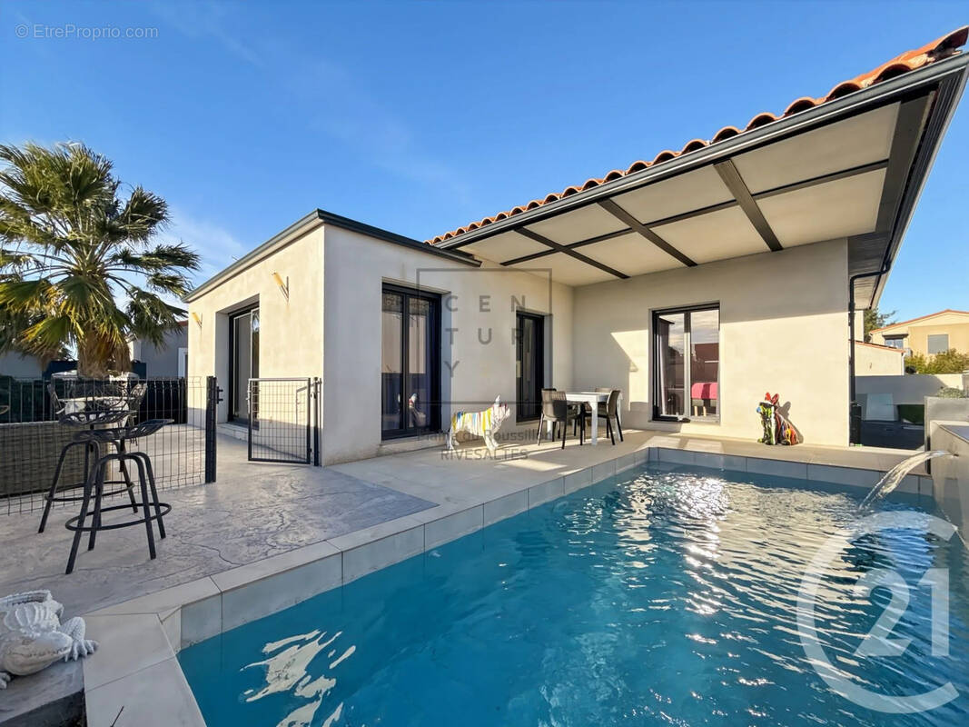 Maison à SAINT-HIPPOLYTE