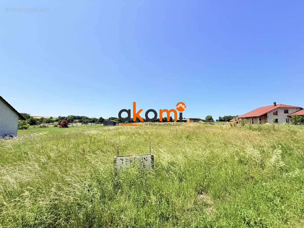 Terrain à REPAIX