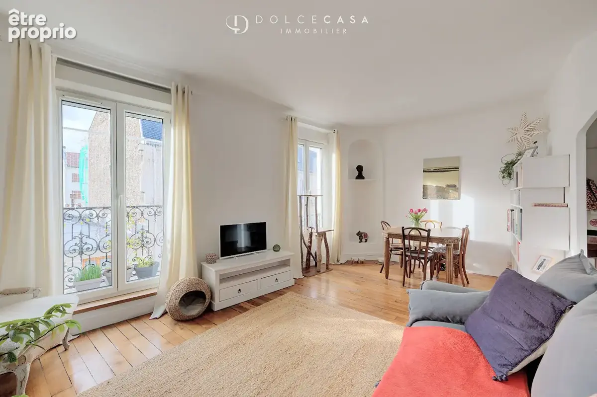 Appartement Nogent Sur Marne 2 pièce(s) - photo 2