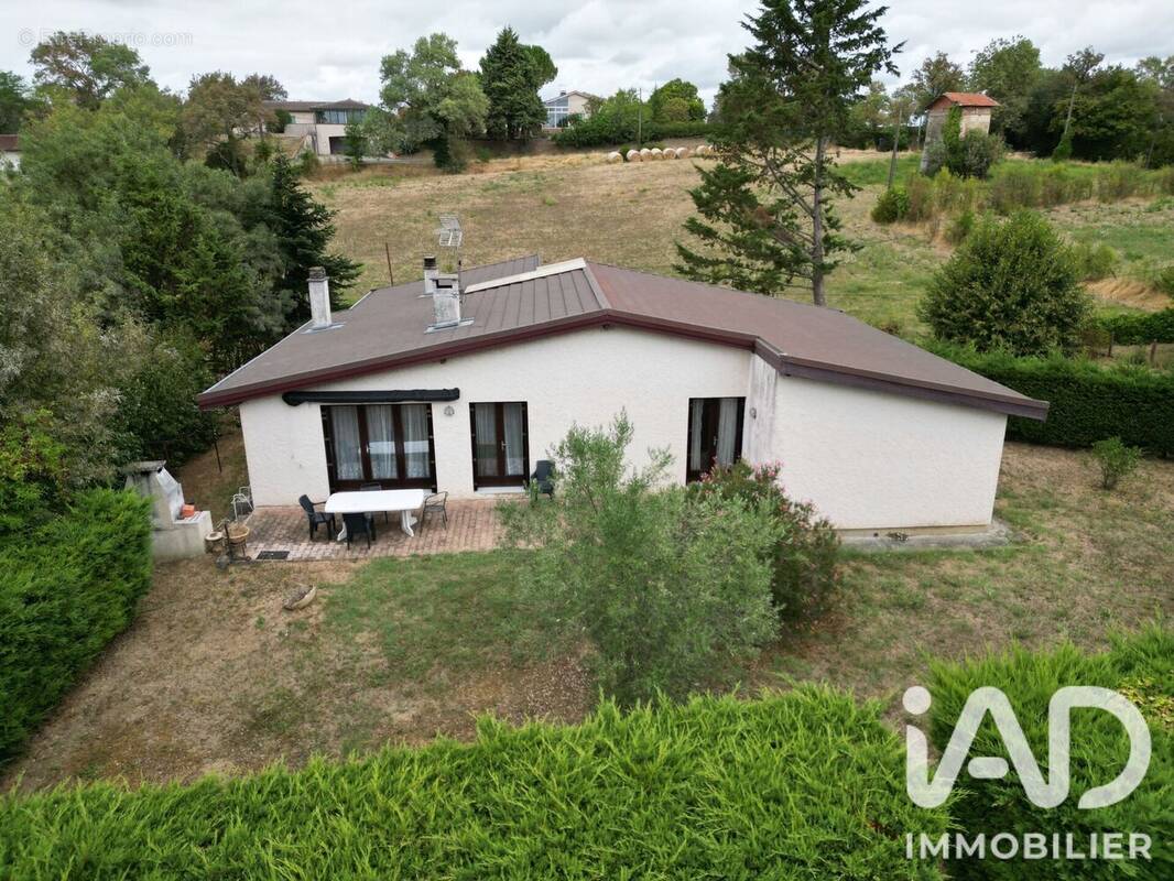 Photo 1 - Maison à LOUBENS-LAURAGAIS
