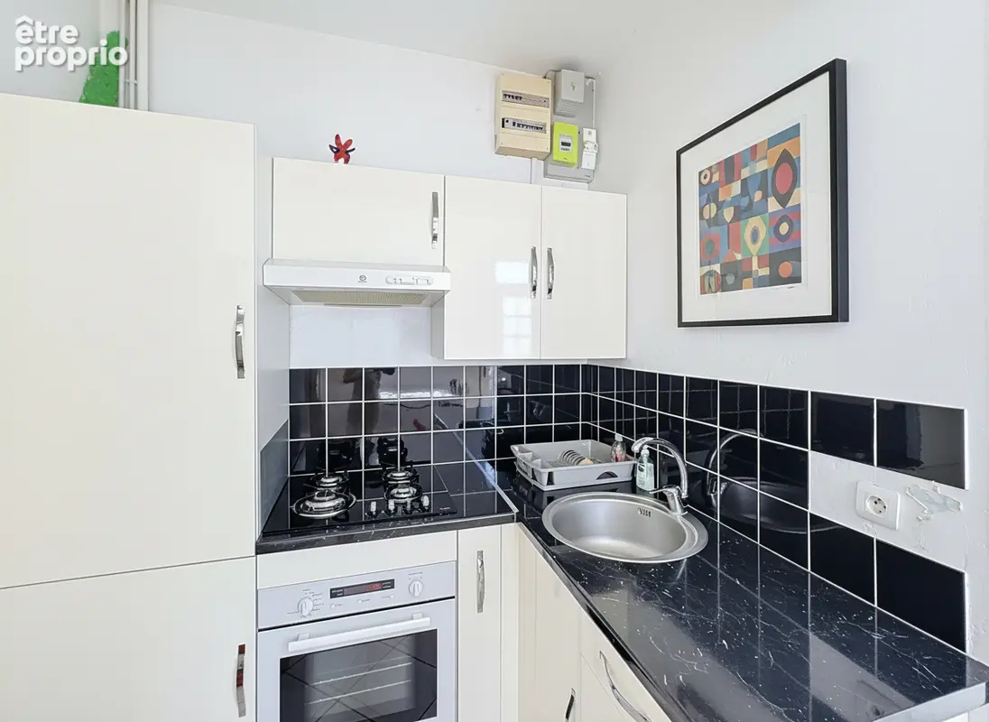 Proche Fécamp Maison mitoyenne brique silex avec terrain annexe - photo 4
