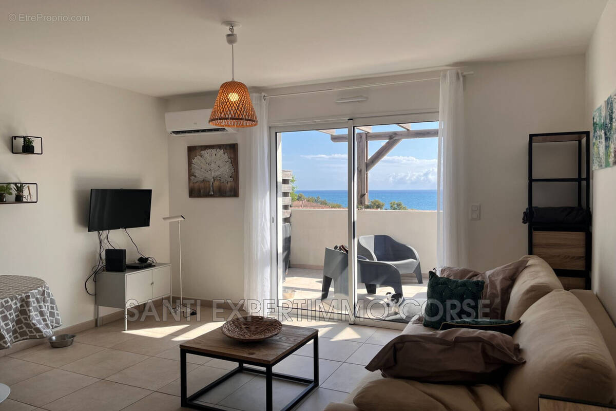 Appartement à LINGUIZZETTA