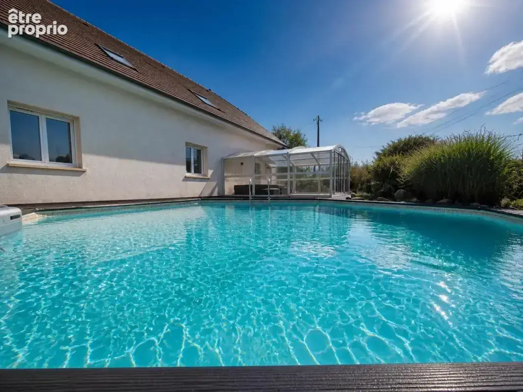 Maison 5 pièces de 166 m² à Argelos avec grange - photo 3