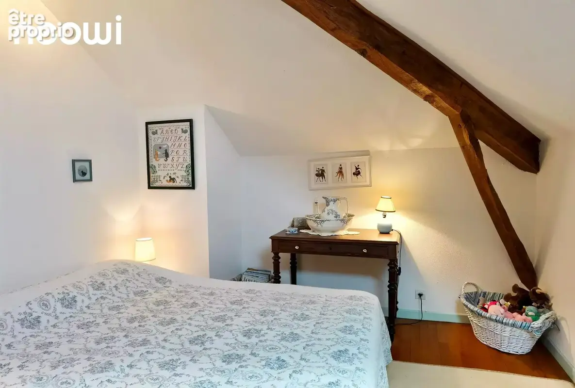 Maison de maître de 165 m² avec grange, piscine biologique et parc arboré - photo 12