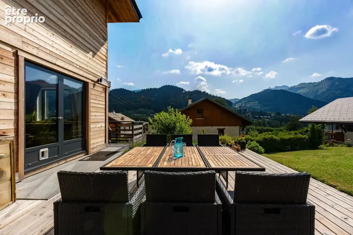 MORZINE - Chalet contemporain de 6 chambres - photo 14