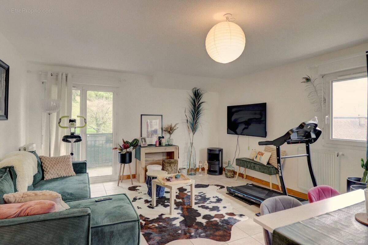 Appartement à SALLANCHES