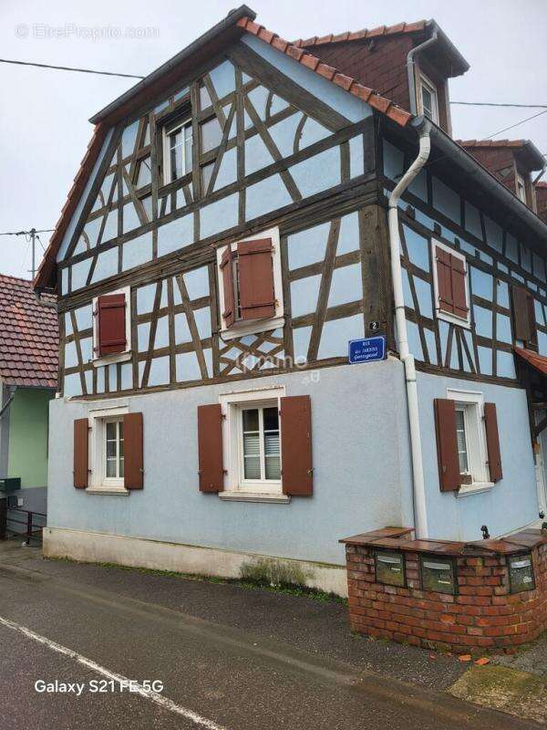 Maison à BETSCHDORF