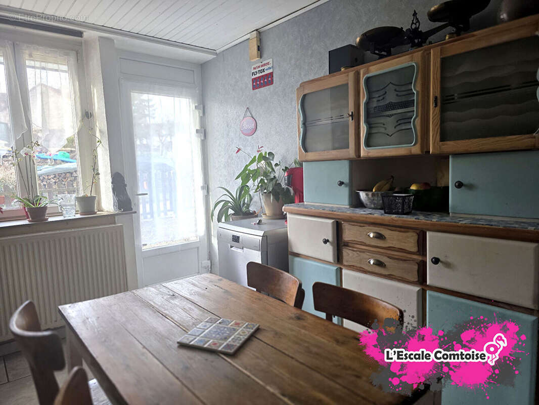 Maison à LUXEUIL-LES-BAINS