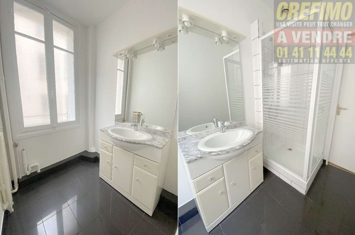 Appartement à ASNIERES-SUR-SEINE