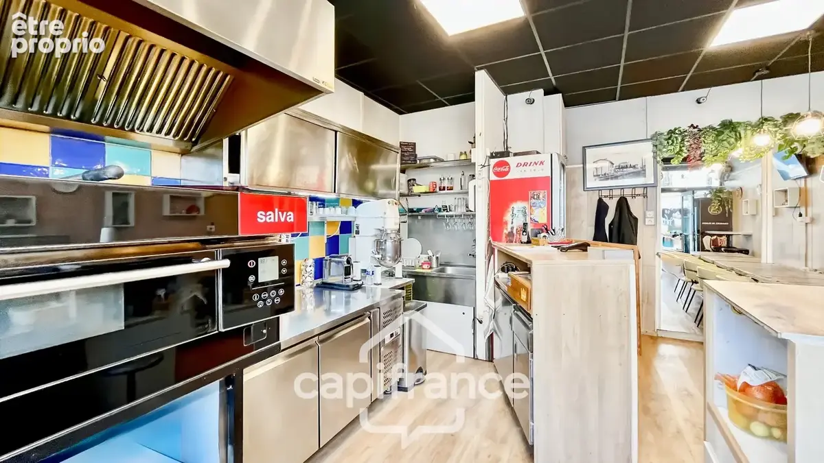 Fonds de commerce à vendre CALUIRE ET CUIRE (69) - photo 3