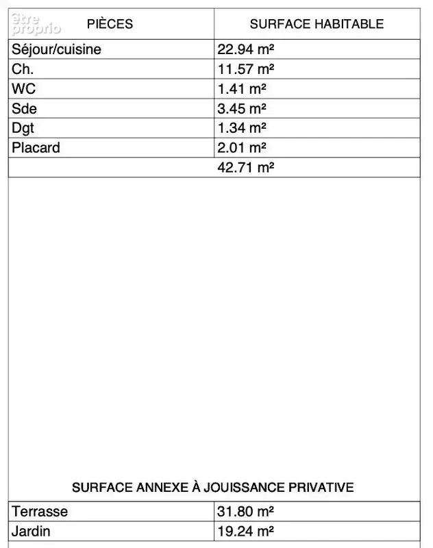 Appartement 2 pièces 43 m² à vendre à Douarnenez (29100) - photo 7