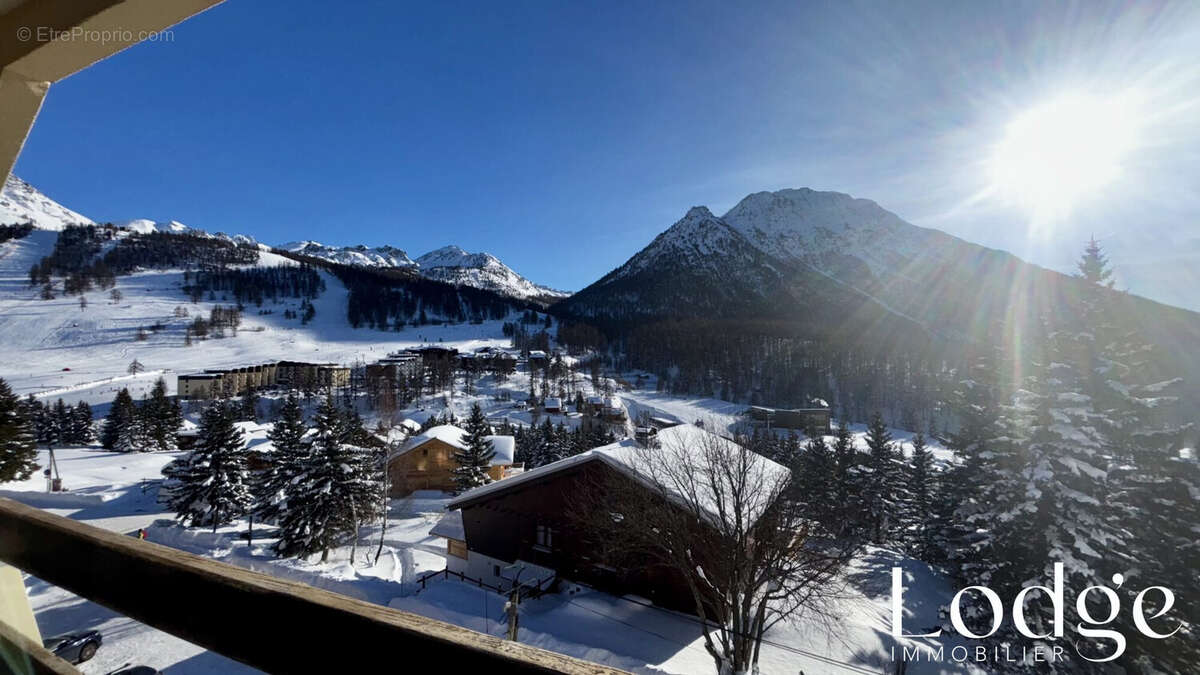 Appartement à MONTGENEVRE
