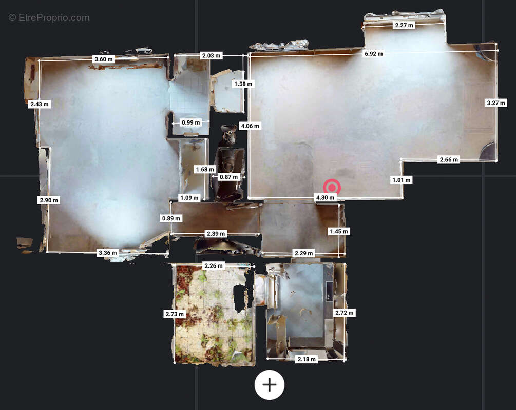 Appartement à PARIS-20E