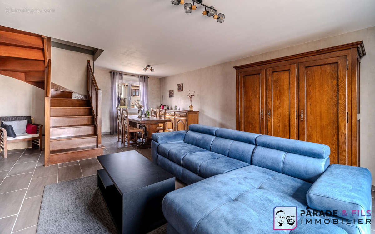 Maison à BELLEVILLE