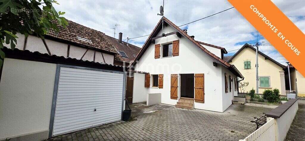 Charmante maison avec jardin et dépendances- Rossfeld - photo 7