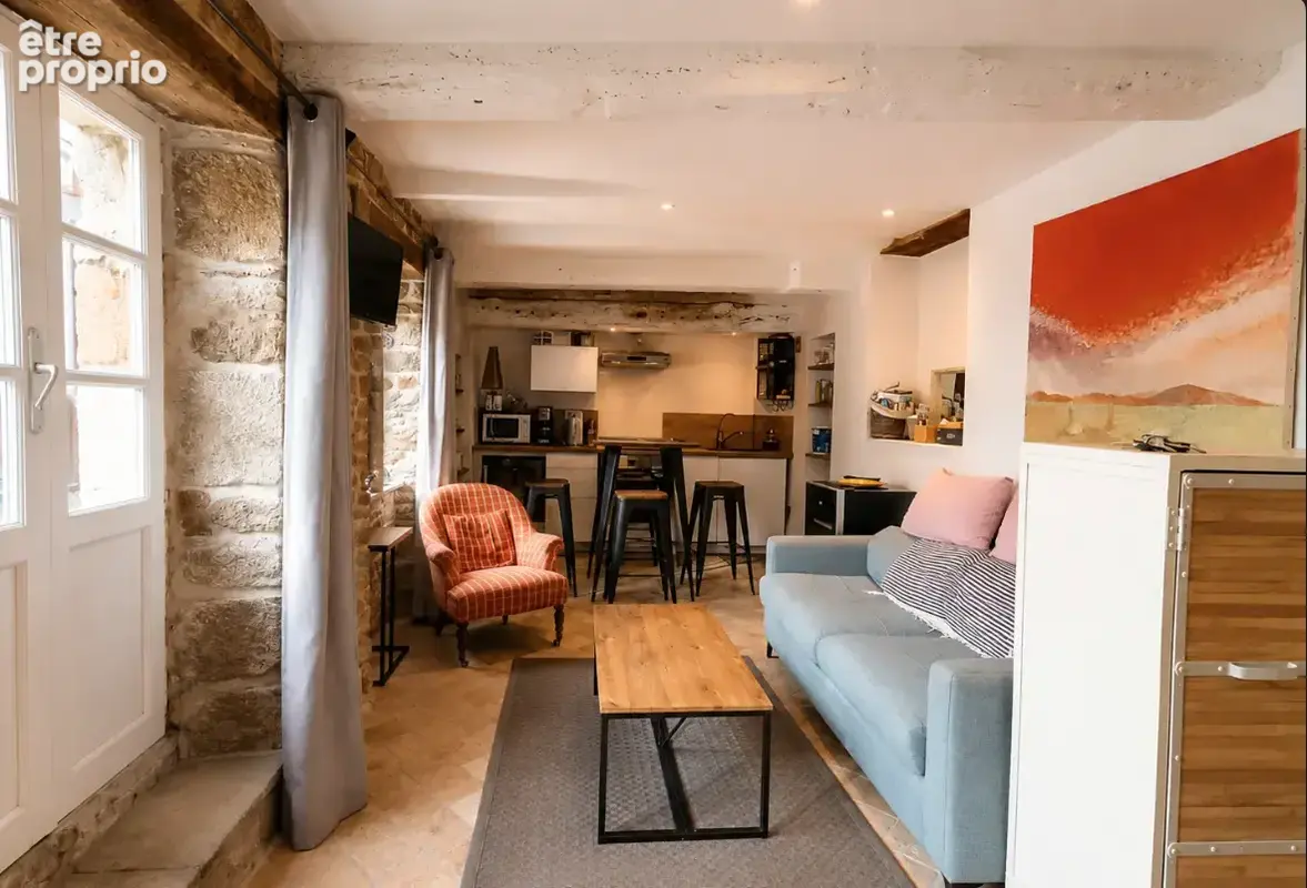 Appartement T2 vue Mer Solidor - photo 2