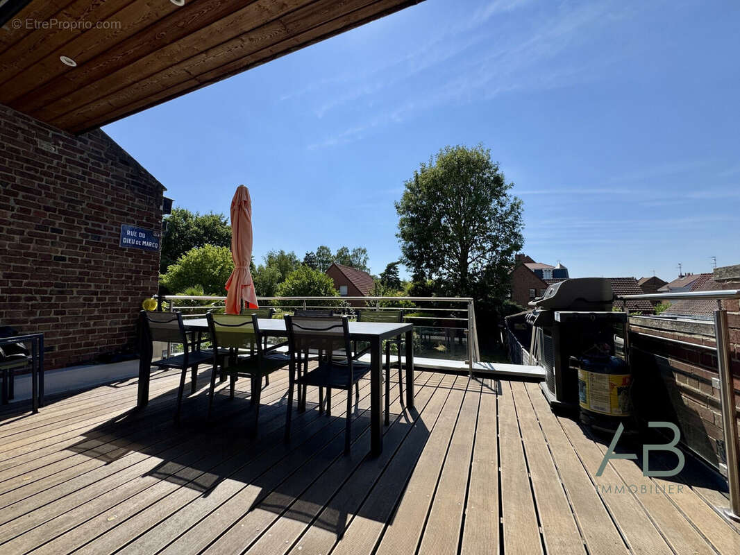 Maison à MARCQ-EN-BAROEUL