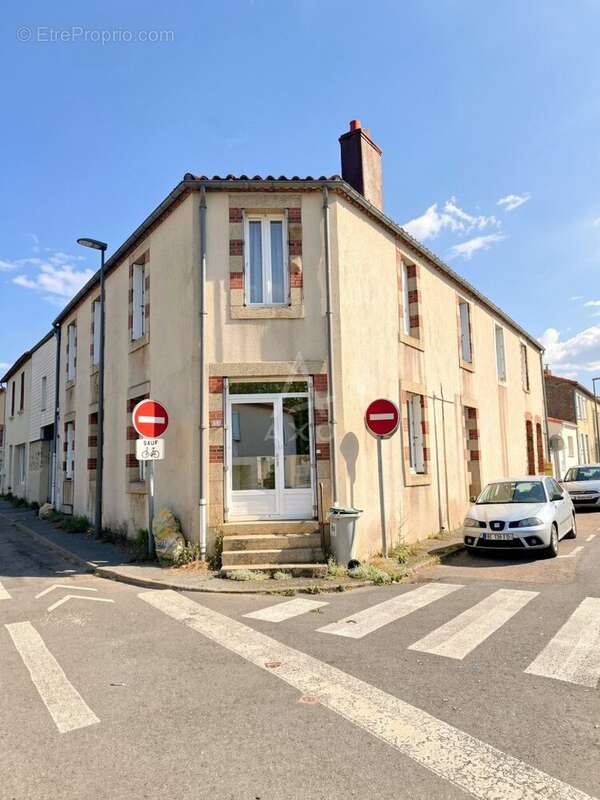 Maison à L'HERBERGEMENT