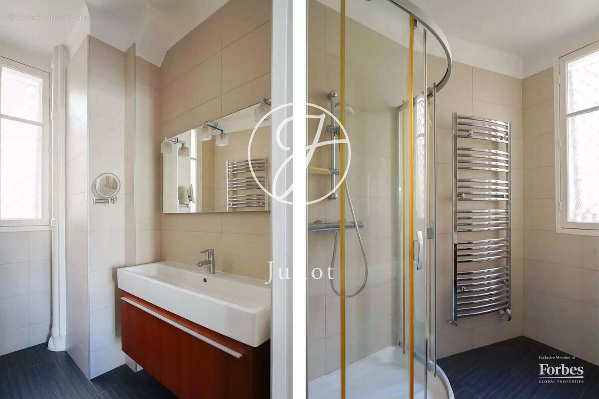 Paris 16e - AUTEUIL / VERSAILLES - Appartement à vendre - 6 pièces - 169,59m² Carrez - 4 chambres - Vues dégagées. - photo 15