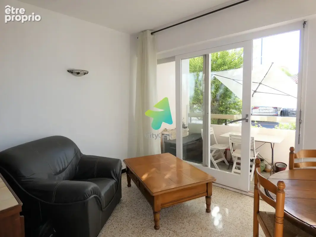 Appartement T2 37m2 RDC avec terrasse - photo 4