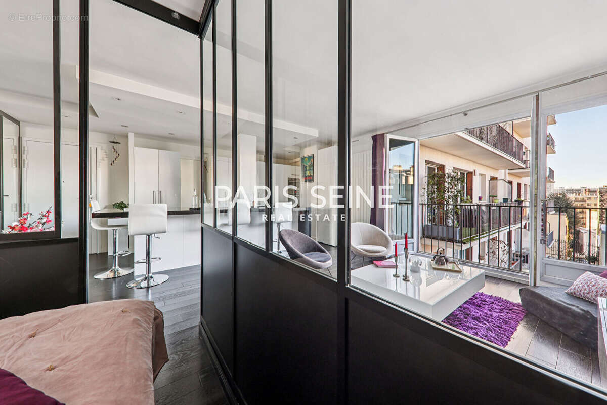 Appartement à PARIS-13E